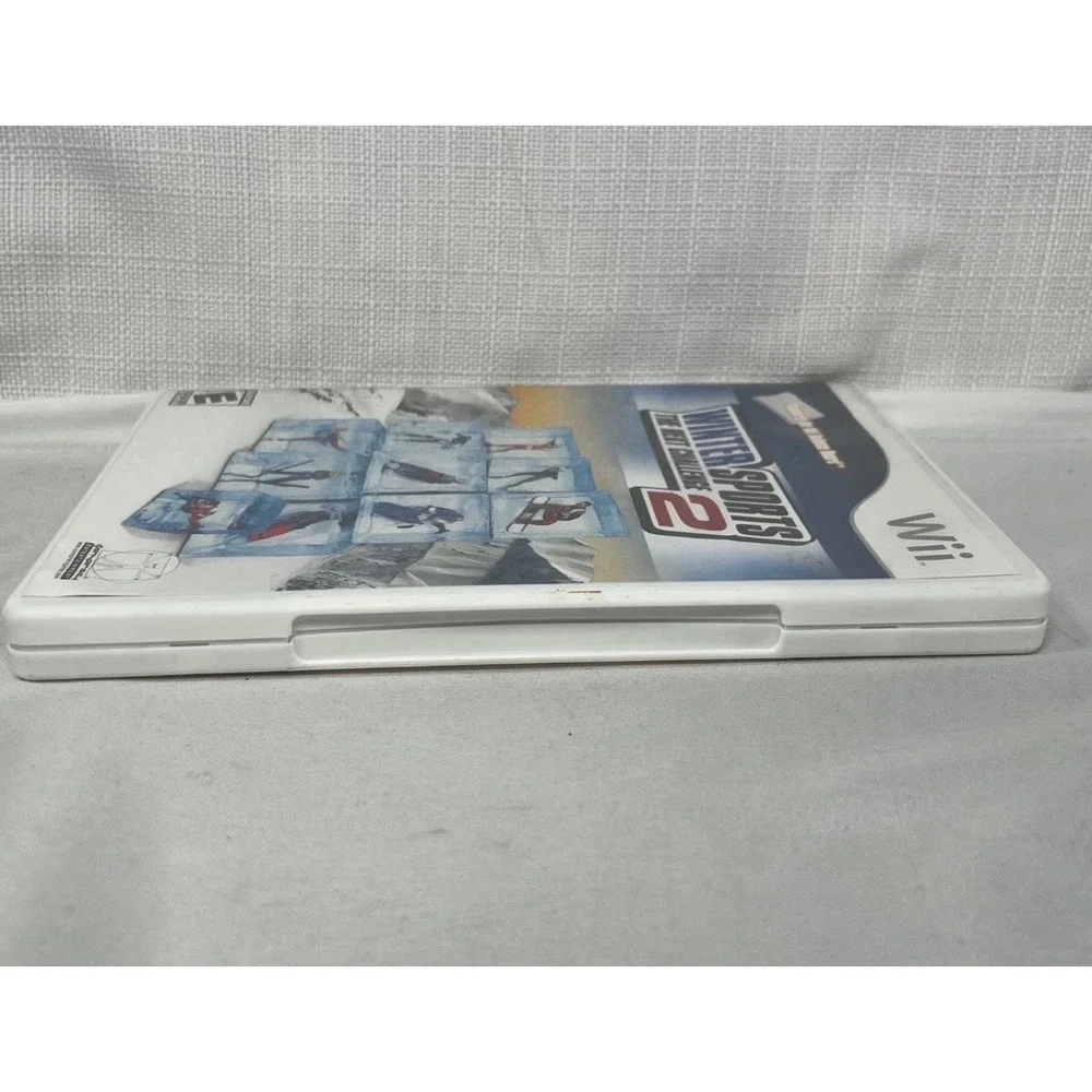 Winter Sports The Next Challenge 2 Nintendo Wii Game Complete CIB Balance Board